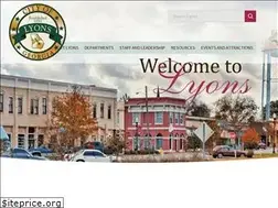 Sites similar to lyonsga.org