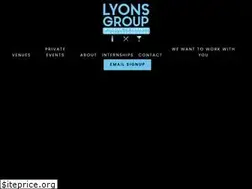 Sites similar to lyonsgroup.com