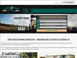 Sites similar to lyonshohlpaving.com