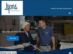 Sites similar to lyonsindustries.com