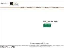 Sites similar to lyonsjewellers.co.uk