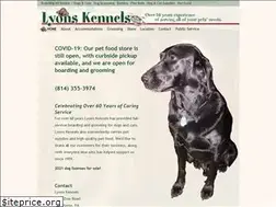 Sites similar to lyonskennels.com