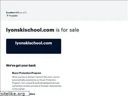 Sites similar to lyonskischool.com