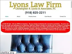Sites similar to lyonslaw.biz