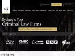 Sites similar to lyonslaw.com.au
