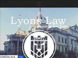 Sites similar to lyonslaw.org