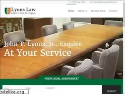 Sites similar to lyonslawoffice.com