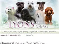 Sites similar to lyonslittlepawz.com