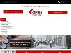 Sites similar to lyonslumber.com