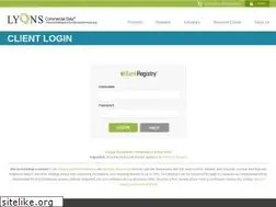 Sites similar to lyonsreg.com
