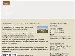 Sites similar to lyonsseptic.com