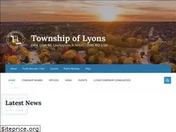 Sites similar to lyonstownshipil.gov