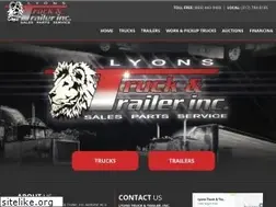 Sites similar to lyonstruckandtrailer.com