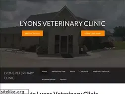 Sites similar to lyonsvet.com