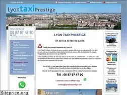 Sites similar to lyontaxiprestige.com