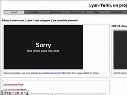 Sites similar to lyonturin.eu