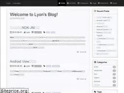 Sites similar to lyonup.github.io