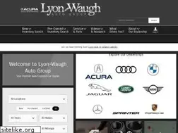Sites similar to lyonwaugh.com