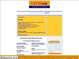 Sites similar to lyonweb.net