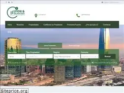 Sites similar to lyonybalmaceda.cl
