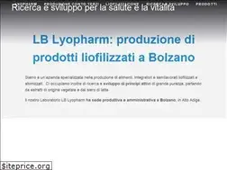 Sites similar to lyopharm.it