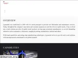 Sites similar to lypometal.com
