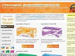 Sites similar to lypovitamins.com