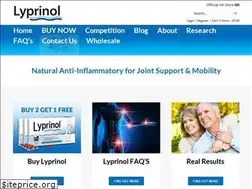 Sites similar to lyprinol.co.uk