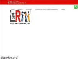 Sites similar to lyr.com.pe