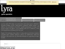 Sites similar to lyra.lt