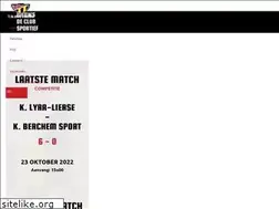 Sites similar to lyralierse.be