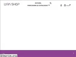 Sites similar to lyrashop.dental
