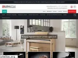 Sites similar to lyrastyle.rs