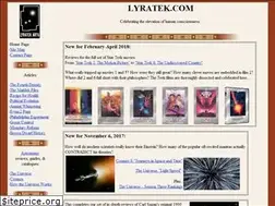 Sites similar to lyratek.com