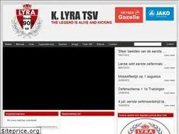 Sites similar to lyratsv.be