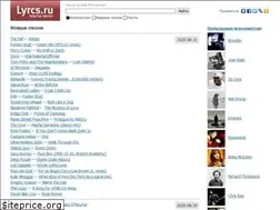 Sites similar to lyrcs.ru