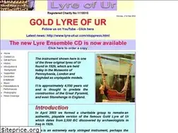 Sites similar to lyre-of-ur.com