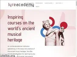 Sites similar to lyreacademy.com