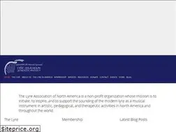 Sites similar to lyreassociation.org