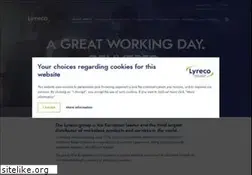 Sites similar to lyreco.com