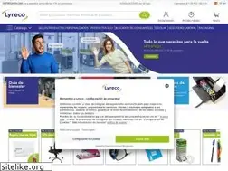 Sites similar to lyreco.es