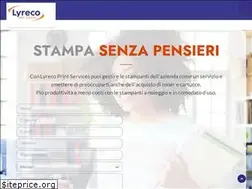 Sites similar to lyrecoprinting.it