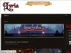 Sites similar to lyriaserver.de