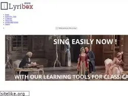 Sites similar to lyriboxmusicstore.com