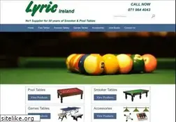 Sites similar to lyric.ie