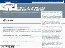 Sites similar to lyrica.com