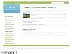 Sites similar to lyrica365.online
