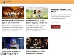 Sites similar to lyricab.com