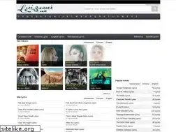 Sites similar to lyricafe.com