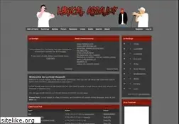 Sites similar to lyricalassault.co.uk